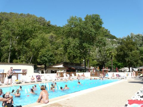 Camping  Au Vallon Rouge - Camping Alpes-Maritimes - Image N°9