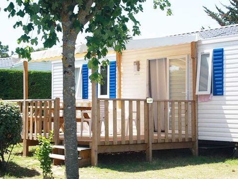 MOBILHOME 8 personnes - Mobil-home 6/8P Confort -Clim-TV