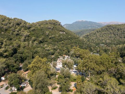Camping  Au Vallon Rouge - Camping Alpes-Maritimes - Image N°34
