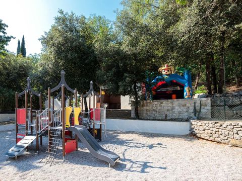 Camping  Au Vallon Rouge - Camping Alpes-Maritimes - Image N°13