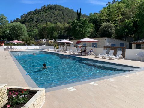 Camping  Au Vallon Rouge - Camping Alpes-Maritimes - Image N°2