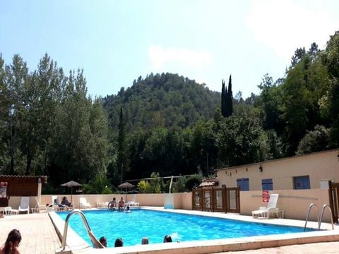 Camping  Au Vallon Rouge - Camping Alpes-Maritimes - Image N°4