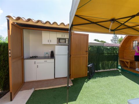 HÉBERGEMENT INSOLITE 4 personnes - Cabaña