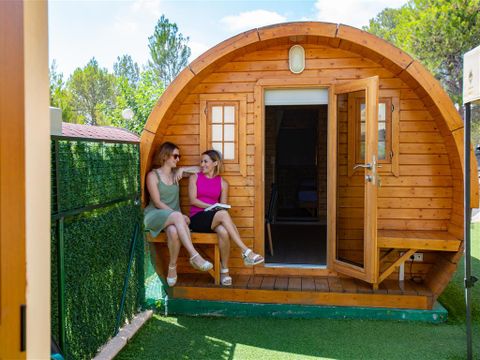 HÉBERGEMENT INSOLITE 4 personnes - Cabaña