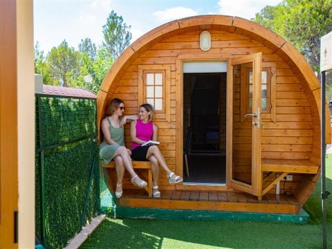 HÉBERGEMENT INSOLITE 4 personnes - Cabaña