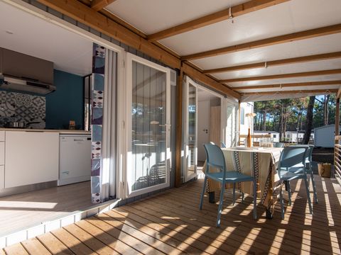 MOBILHOME 4 personnes - Palma CONFORT Climatisé 4 personnes