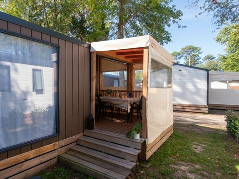 MOBILHOME 4 personnes - Bergame CONFORT Climatisé 