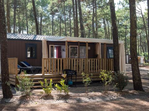 MOBILHOME 6 personnes - Santa Fé Trio Espace GRAND CONFORT PLUS