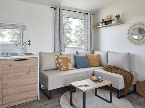 MOBILHOME 6 personnes - Santa Fé Trio Espace GRAND CONFORT PLUS