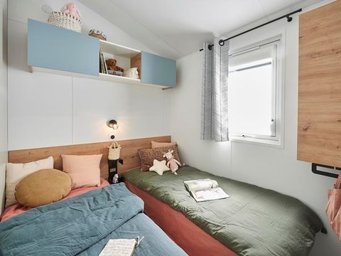 MOBILHOME 6 personnes - Santa Fé Trio Espace GRAND CONFORT PLUS