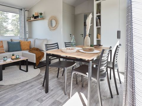 MOBILHOME 6 personnes - Santa Fé Trio Espace GRAND CONFORT PLUS