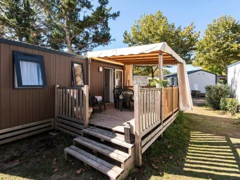 Mobilhome 6 personnes - 4 Pièces - TV - Lave-vaisselle - Climatisé