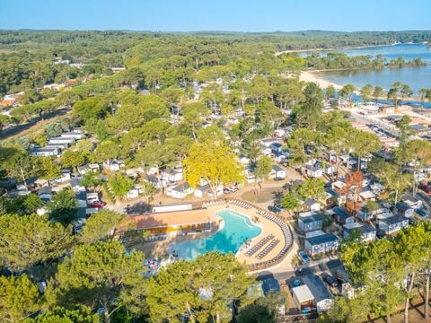 Camping Club Navarrosse Plage 4* - MS VACANCES - Camping Landes
