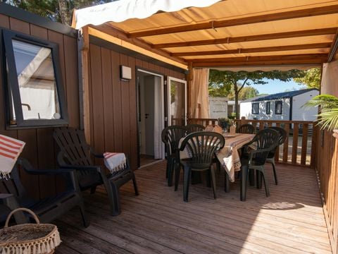 MOBILHOME 6 personnes - Venezia CONFORT Climatisé.