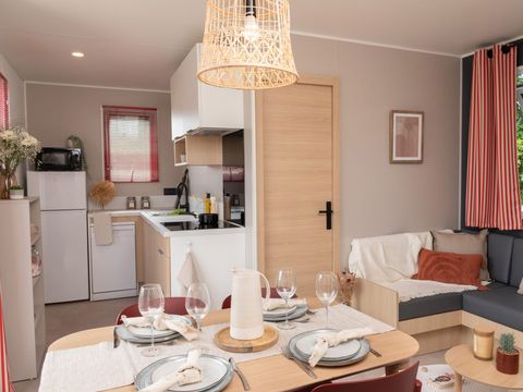 MOBILHOME 4 personnes - Milano PREMIUM.