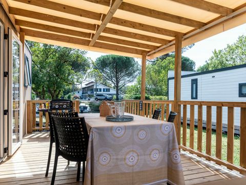 MOBILHOME 4 personnes - Milano PREMIUM.