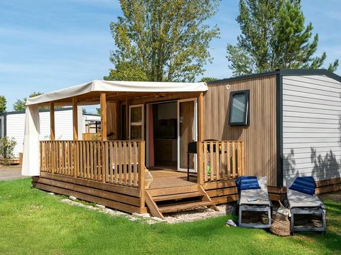 MOBILHOME 4 personnes - Milano PREMIUM