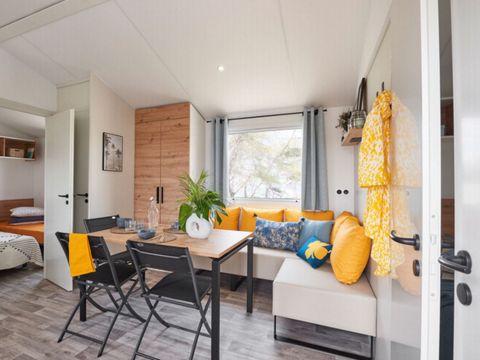 MOBILHOME 6 personnes - Mobil Home 6 places 3 chambres (clim, tv, lv)