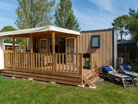 MOBILHOME 4 personnes - Milano PREMIUM