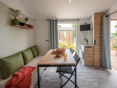 MOBILHOME 4 personnes - Bergame CONFORT climatisé..
