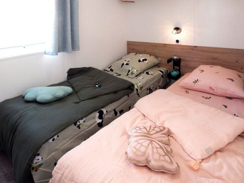 MOBILHOME 4 personnes - Bergame CONFORT climatisé..