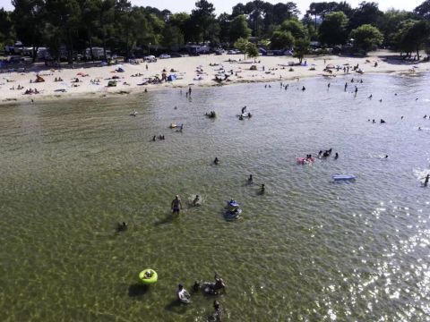 Camping Campéole Navarrosse Plage - Camping Landes - Image N°2