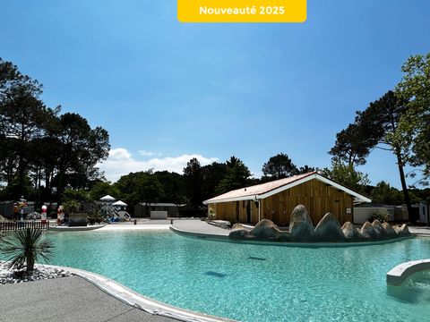 Camping Campeole Navarrosse Plage - Camping Landes - Afbeelding N°3
