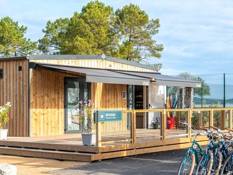 Camping Club Navarrosse Plage 4* - MS VACANCES - Camping Landes