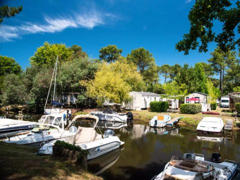 Camping Campéole Navarrosse Plage - Camping Landes - Image N°5