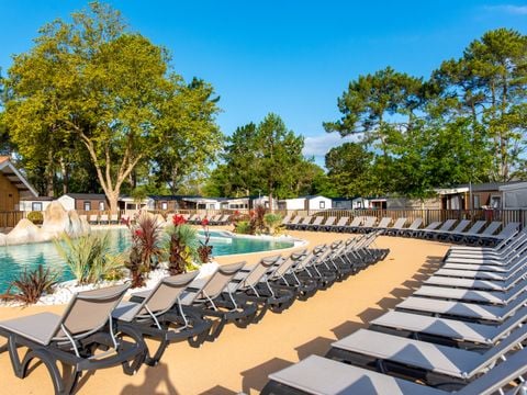 Camping Club Navarrosse Plage 4* - MS VACANCES - Camping Landes - Image N°2