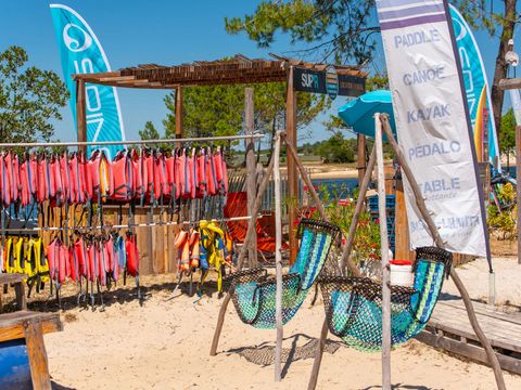 Camping Club Navarrosse Plage 4* - MS VACANCES - Camping Landes