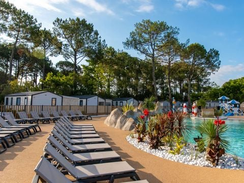 Camping Club Navarrosse Plage 4* - MS VACANCES - Camping Landes