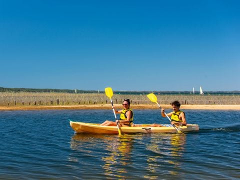 Camping Club Navarrosse Plage 4* - MS VACANCES - Camping Landes