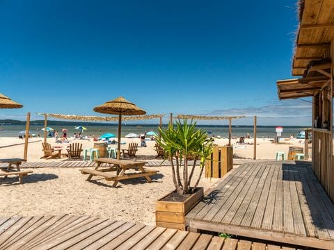 Camping Club Navarrosse Plage 4* - MS VACANCES - Camping Landes