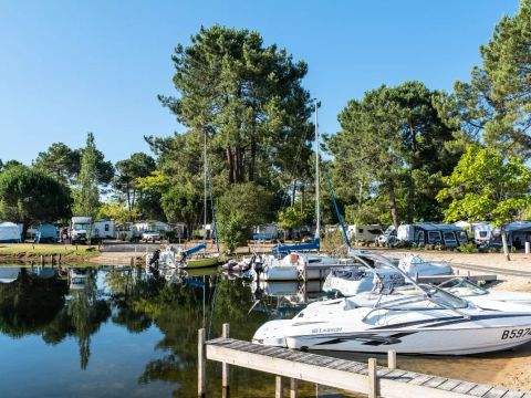 Camping Campéole Navarrosse  - Camping Landes - Image N°3