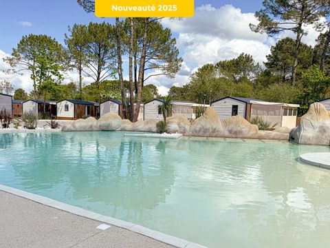 Camping Campeole Navarrosse Plage - Camping Landes - Afbeelding N°4