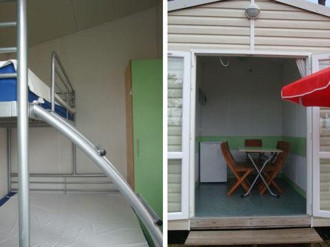 MOBILHOME 5 personnes - HAWAI - sans sanitaire