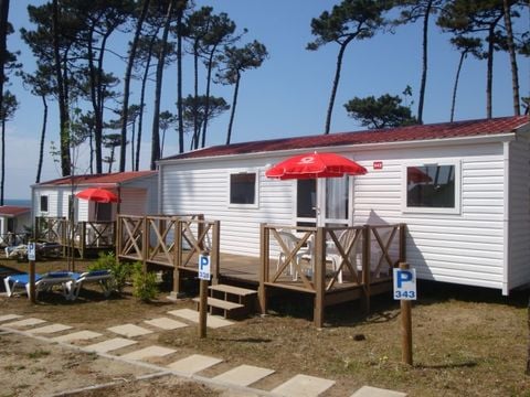 MOBILHOME 7 personnes - MOBIL HOME MARTE 7 PERS, 34m2, 4 pieces, 3 chambres