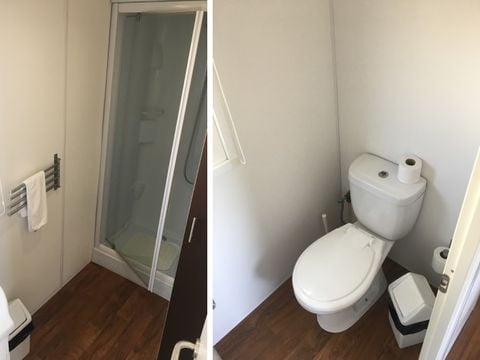 MOBILHOME 7 personnes - MOBIL HOME MARTE 7 PERS, 34m2, 4 pieces, 3 chambres