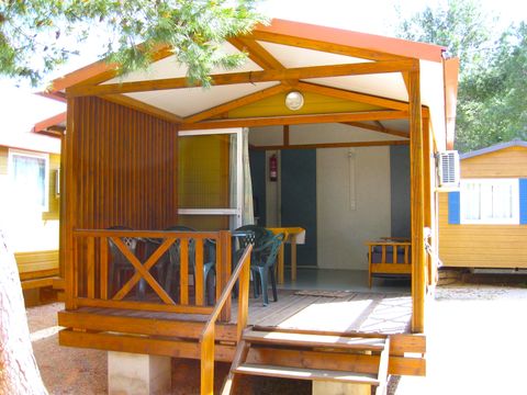 CHALET 5 personnes - MOREA