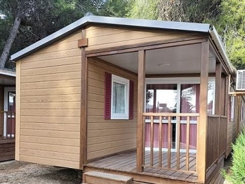MOBILHOME 4 personnes - BW MEDIT CAMAS MATRIMONIO