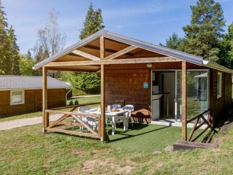 CHALET 5 personnes - Chalet Eco 2ch 5p