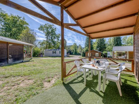 CHALET 5 personnes - Chalet Eco 2ch 5p