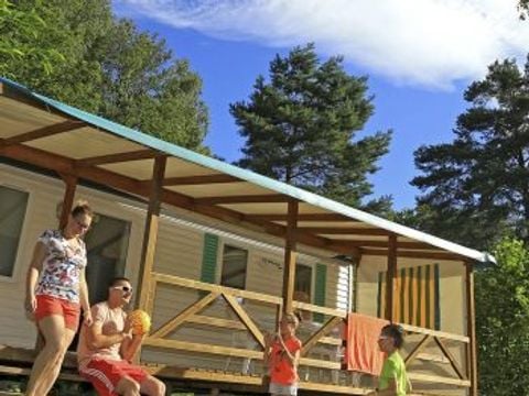 MOBILHOME 6 personnes - Classique 3 chambres