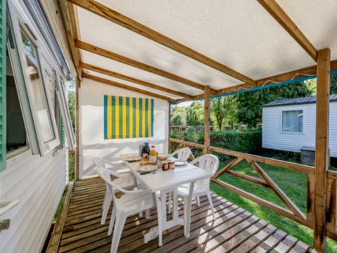 MOBILHOME 4 personnes - Classique 2ch 4p D