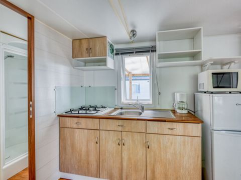 MOBILHOME 4 personnes - Classique 2ch 4p D