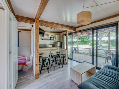 CHALET 6 personnes - Cottage Premium 3 chambres