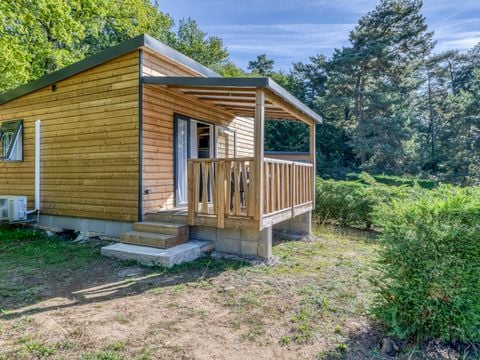 MOBILHOME 4 personnes - Cottage Premium 2ch 4p