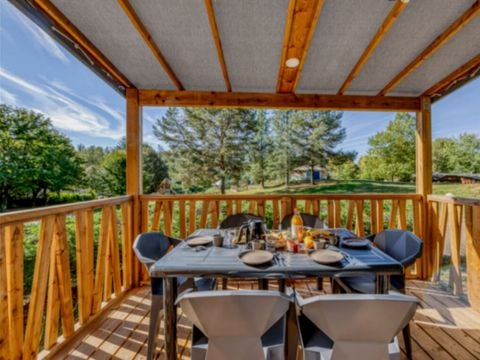 MOBILHOME 4 personnes - Cottage Premium 2ch 4p