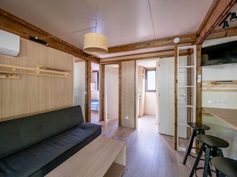 MOBILHOME 4 personnes - Cottage Premium 2ch 4p